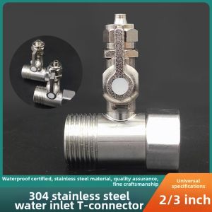 ZUOLEJIA | Switchable 3-Way Valve Water Purifier Inlet 1/2 to 2/3 Inches