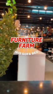 F&F : Iris Foldable Sofa Bed / Sofa Lipat /sofa murah/sofa set/3 Seater Sofa/2 Seater Sofa