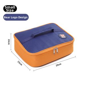 TONGGUMO | Square Insulated Thermal Lunch Box