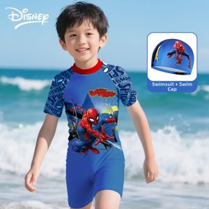 Mesuca | Spiderman Quick-drying Boy Swimwear Set