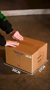 Coffee Cafe Knock Box Commercial Use Bin Coffee Grounds Bucket (assembled version) Height 85cm Floor Stand