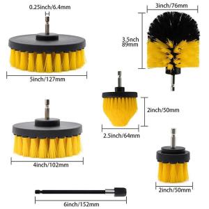 MO DE FA | Multi-Function Hard Cleaning Brush for Car and Tiles