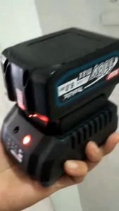 Đế sạc pin máy khoan Dock sạc pin máy khoan 21v Bộ sạc nhanh - chân pin phổ thông