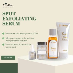 JGLOW SKINCARE SPOT EXFOLIATING SERUM/utk plek