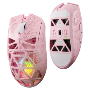 AULA | Wireless Triple Mode Bluetooth RGB Hollow-out Gaming and Office Mouse