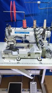 MACHINE/CROWN CW500-05 OUTSIDE GARTER SEWING MACHINE MODEL:CW500-05