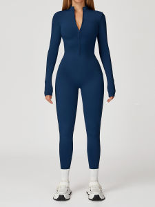 QYUED | Thermal Stretchy Yoga Bodysuit