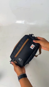 Tas Selempang Kecil Pria Waterproof Anti Air Slingbag Handbag Multifungsi Tangan Bahu Clutch TL 910