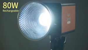 ZSYB W80B Ultra Mini Lampu LED Video Light