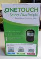 One Touch Select PLUS Simple Glucometer (Complete set) ORIGINAL. 