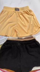 Quần đùi nữ chất nhung mỏng mềm 42kg đến 48kg quần short nữ NHUNGBAU