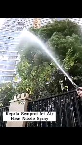 Gratis Semua - Water Jet Nozzle Spray / Semprotan Air Sprinkler Cuci Mobil / Kepala Sambungan Kran Air