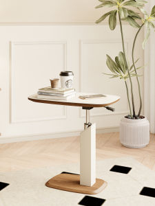 โต๊ะข้างนอนแบบเคลื่อนที่ได้ โต๊ะเล็ก หนังม้านั่ง โต๊ะกาแฟ ห้องนั่งเล่น โต๊ะคอมพิวเตอร์ โต๊ะเล็ก โต๊ะข้างนอนแบบปรับระดับได้ โต๊ะเล็ก