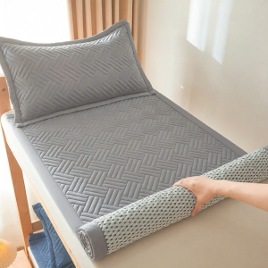 NAIYOUCHENG | Antibacterial Washable Cotton Quilted Mattress Set