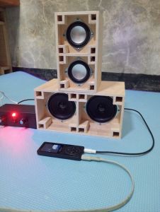Paket miniatur sound system