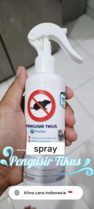 KLINO CARE Repellent Spray Pengusir Anti Tikus Mobil 250ml Tanpa Menyakiti Antibacterial Ampuh