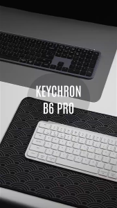 Keychron B1 Pro B6 Pro Ultra-Slim Wireless Keyboard