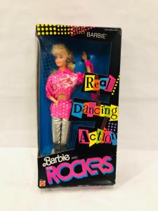 Barbie and The Rockers (1986) * Rare Blue Flap*