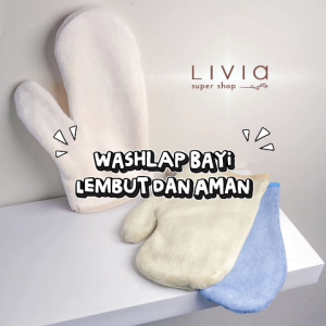 Washlap Bayi Premium Microfiber Anti Bakteri – Handuk Kecil Lembut Aman Isi 3 pcs