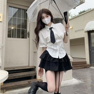 สิ่งที่คุณคือ: ฤดูร้อนผู้หญิงเสื้อเชิ้ตแขนสั้นเสื้อยืดสูงสุด ซึ่งถอนได้ปลอกหุ้มชุดทำงาน สำหรับคุณค่า 1,500 ฿