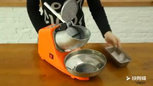 Ice Crusher Alat Mesin Serut Es / Mesin Es Serut Kepal Milo - GREY SHENAR