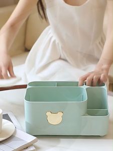 Nordic Style Tissue Holder Box Desktop Dispenser Storage Organizer Box Large Size Remote Control Rack Make Up Storage Box