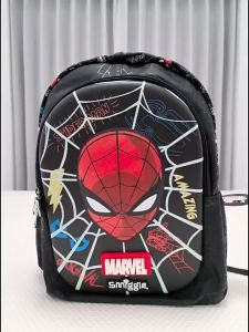 👦🏻 กดลงตระกร้าด่วน กระเป๋าเป้ สะพายหลัง เด็กผู้ชาย แท้ ป้ายครบ ขนาด 16 นิ้ว