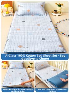 HEYUE | Cotton Single Student Dormitory Mattress Cover