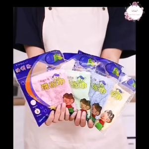 🇲🇾 Non-sticky oil cleaning cloth dish towels tablecloths kitchen cleaning towels kain pembersih 厨房专用洗碗巾不沾油百洁布清洁布