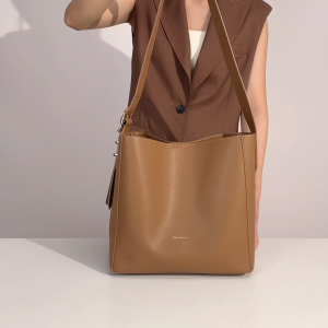 Manluo Tas Totebag Handbag Shoulder Bag tas tangan tas bahu Bag Tas Ringan Dan Serbaguna Untuk Aktivitas Sehari Hari Tas Berkapasitas Besar