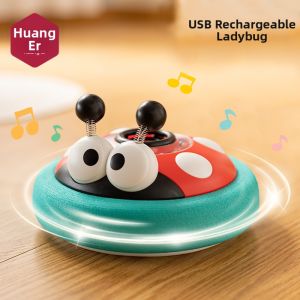 HUANGER | Hovering Glowing Sensory Development Interactive Toy Ball