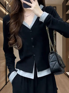 Shalldoer | Long Sleeve Knit Slim Fitting Sweater T-Shirt Women