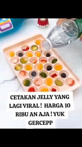 CETAKAN ES BATU BULAT 33 SLOT / ALAT CETAKAN ES PUDDING JELLY AGAR / TEMPAT CETAKAN ES BATU SERBAGUNA CETAKAN ES BATU JELLY AGAR AGAR