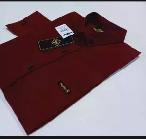 Kemeja Distro Lengan Panjang/Kemeja Pria Polos Termurah Berkualitas Premium/Fai fashion modern