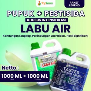 Pupuk Topfarm Terbaik untuk Labu Air