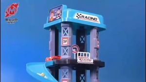 [2025 New Model] [Msia Stock] Adventure Car Track Parking Lot Kids Toys Educational Kereta Mainan Kanak Kanak Puzzle For Kids Boys Girls