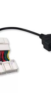 Cáp Chuyển Đổi Tesla 26pin Sang 16pin OBD2 Bộ Chuyển Đổi Chẩn Đoán Chất Lượng A+ Cáp Chuyển Đổi Điện Tử Cho Xe
