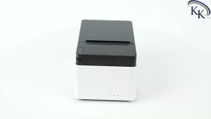 Newest 58/80mm เครื่องปริ้นใบเสร็จ  เครื่องพิมพ์ใบเสร็จ Thermal Printer USB+BT/LAN  รองรับ