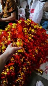 【Ready Stock】Seven color offerings for Buddha seven color offerings for Buddha lamps seven color Buddha utensils offerings in front of the Buddha hall candles lamps for Buddha oil lamps