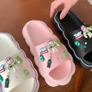 ล่าสุด ตัวการ์ตูนติดรองเท้าแฟชั่น จิ๊บบิทการ์ตูนติดตกแต่งรองเท้า ตัวติดรองแท้า PVC