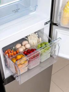 JIFANPAUL | Refrigerator Side Door Organizer Storage Box