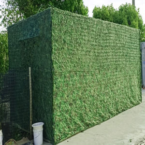 Camouflage Netting Sunshade Sun Protection Canvas Military Green Fence Deception Outdoor Utility Covering Tarpaulin Oxford Fabric