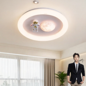OPPLE | Voice Controlled Creamy Style Cartoon Bedroom Ceiling Light