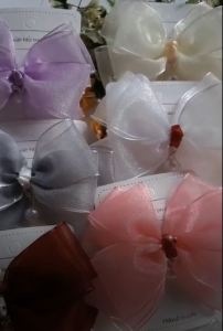Kẹp tóc/ Cột tóc voan cao cấp siêu xinh.