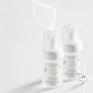 TENDERFLOWER | Newborn Gentle Foam Shampoo & Body Wash 0-3 Months