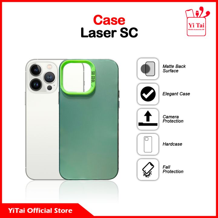 YC47 Case Laser SC Xiaomi Redmi 13 4G Poco M6 4G Yitai Indonesia