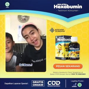 Obat Insomnia Anak: Walatra Hexabumin