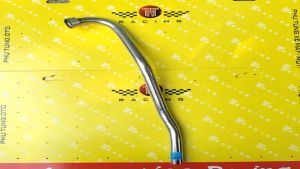 (IN21) CỔ PÔ 201 FU 125 (2012-2024) FU LED INOX - Size 22mm 27mm dùng hàng pô zin (MS04)