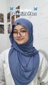 Pashmina Kaos Jersey Spandex Premium: Pilihan Terbaik untuk Anda