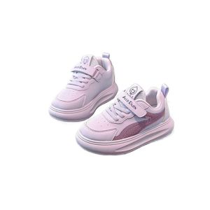 รองเท้าเด็กผ้าใบสีขาว รองเท้ากีฬาลำลองสำหรับเด็กชายและเด็กหญิง รองเท้าบอร์ดสำหรับเด็ก รองเท้ากีฬาแบบสวม รองเท้าเด็ก รองเท้าเด็ก